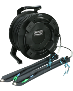 FiberLink 2x 2 LC/APC single-mode cable drum