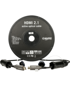 HDMI 2.1 AOC Link - active optical cable - armoured