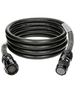 speaker cable eXtreme, 24x 4,0 mm² with PA-COM® 25p. with sliver-plated contacts and metal strain relief