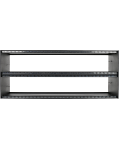 19'' module frame 84 HP wide with 2, 4, 6 RU height and two different depths