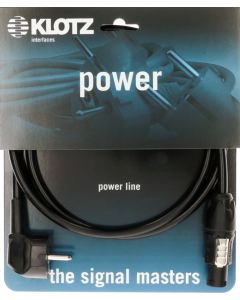 flexible power cable Schuko - powerCON TRUE1