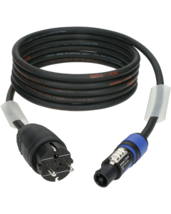 power cable 3G1.5 Schuko - powerCON A