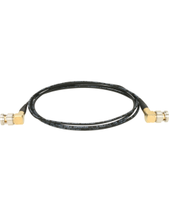 ultra thin super flex UHD patch cable for HD / UHD / 12G / 4K / 8K with BNCPro angled plugs