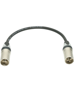 XLR adapter cable M - M